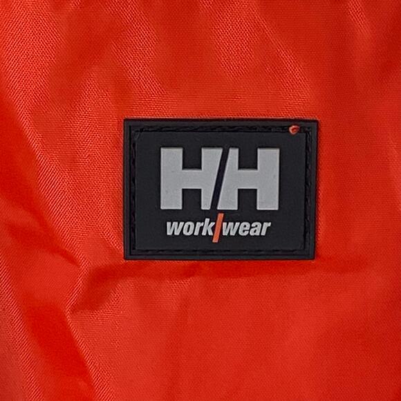 HELLY HANSEN Workwear Bib PVC Waterproof Rain Overall Pants in Orange, 42/Large - Picture 8 of 11